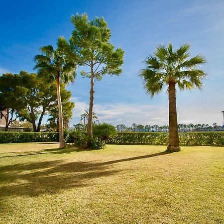 Beachfront Apartment Port de Alcudia  Exterior foto