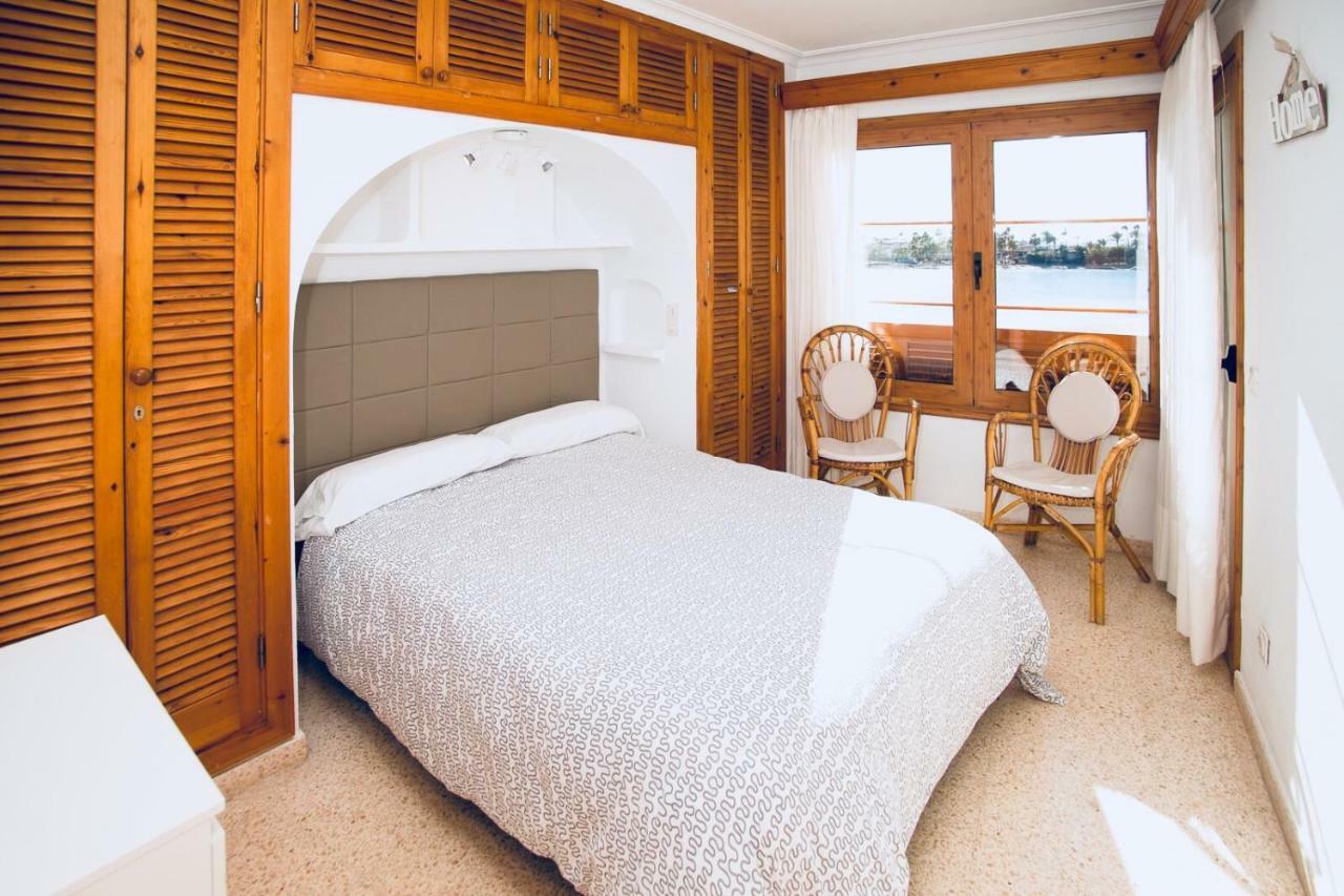 Beachfront Apartment Port de Alcudia  Exterior foto