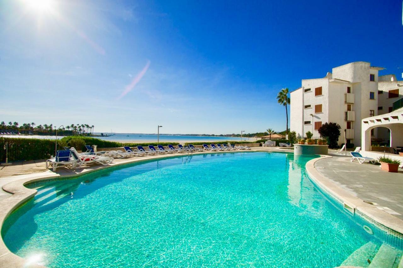 Beachfront Apartment Port de Alcudia  Exterior foto