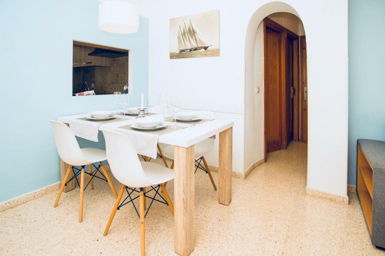 Beachfront Apartment Port de Alcudia  Exterior foto